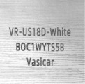 Recalled Vasicar 18-Drawer Dressers white label