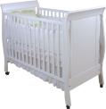 Recalled wooden crib