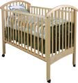 Recalled wooden crib