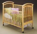 Recalled wooden crib