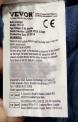 Sewn in label with manufacturing information