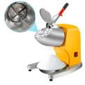 Recalled Vevor Ice Crusher, model number BY-300 in yellow (SBY-300FD110V3ZIQV1)