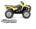 Recalled Suzuki Vinson ATV