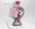 Recalled Vintage Rose Oil Lamp