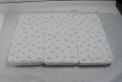 Recalled Voomf Tri-Fold Play Yard Mattress – letters print