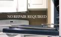 Picture of oven with no repair required