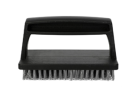 Expert Grill Handheld Steel Fiber Scrub Brush with Ergonomic Handle for Grill Cleaning 
