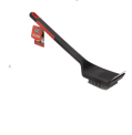 Expert Grill Long Handle Grill Brush with Scraper, 17.7”