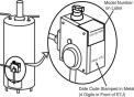 Diagram of recalled Water Heater Temperature Control