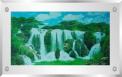 Recalled Kinetic Lighting Picture (Moveable Waterfall Picture)