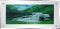 Recalled Kinetic Lighting Picture (Moveable Waterfall Picture)