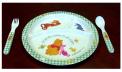 Image of Winnie the Pooh Plate Set