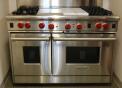 Picture of Recalled Gas Range