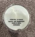 “ITEM NO: LP-024 (122)” and “Importer: ABC Trading, Inc” are printed on a label on the underside of the recalled shot glasses