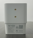 The model number is located on the back of the Wyze Solar Cam Pan Security Cameras