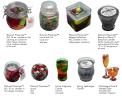 Recalled candles