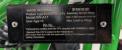 Recalled XW-A17 Youth ATV identification plate