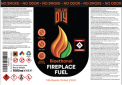 Recalled Y’all Can DIY Liquid Bioethanol 1000ml fuel full product label