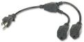 Recalled Ziotek double-receptacle extension cord