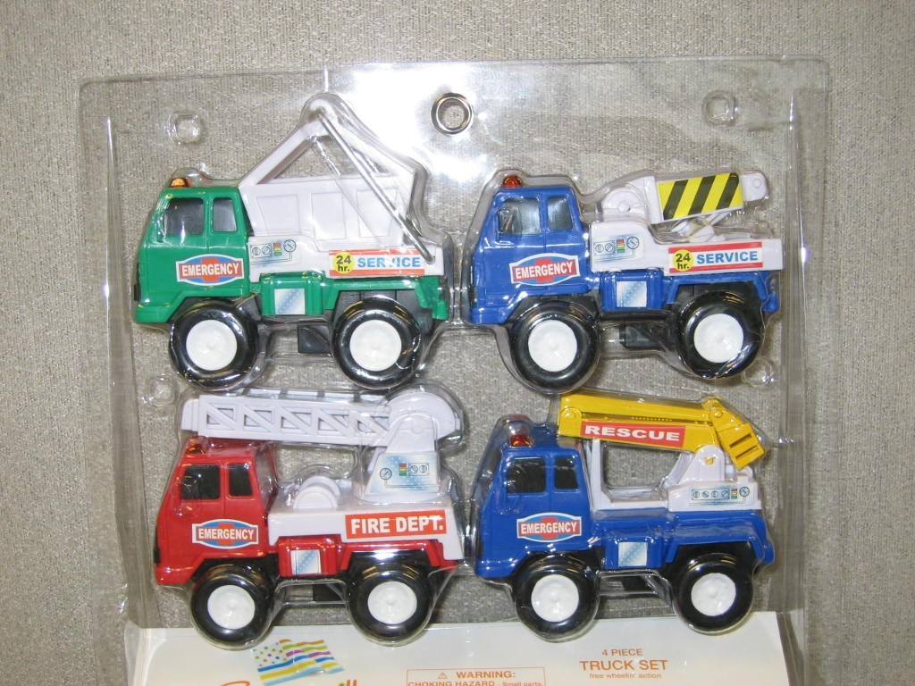 Summerville™ Toy Trucks Sets