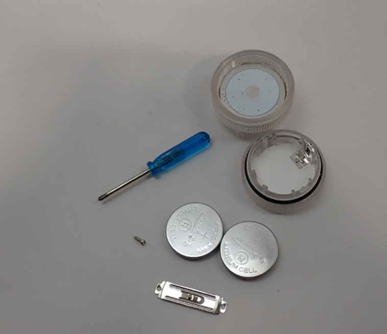 LED Lights with lithium coin batteries