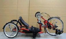 3-Wheel Hand Cycle