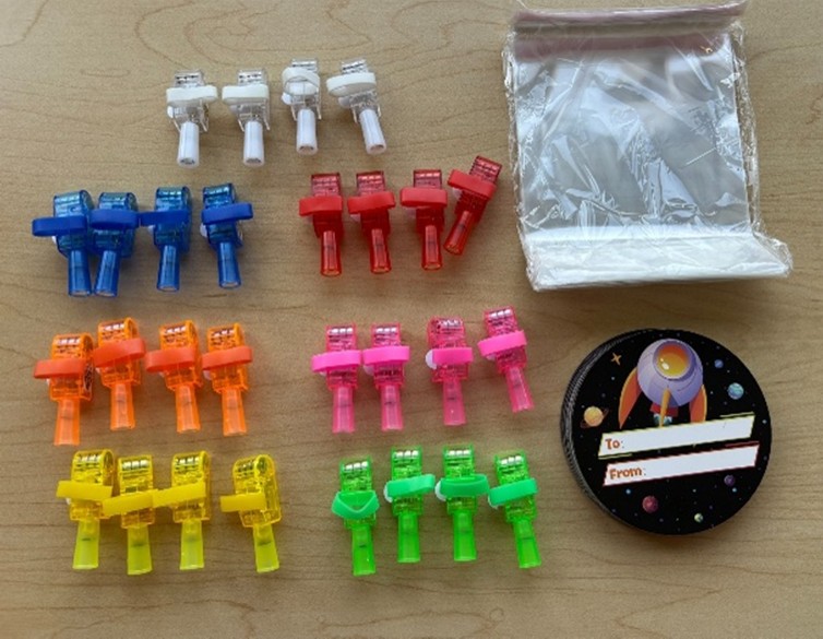 Recalled Syera Space Astronaut LED Finger Lights