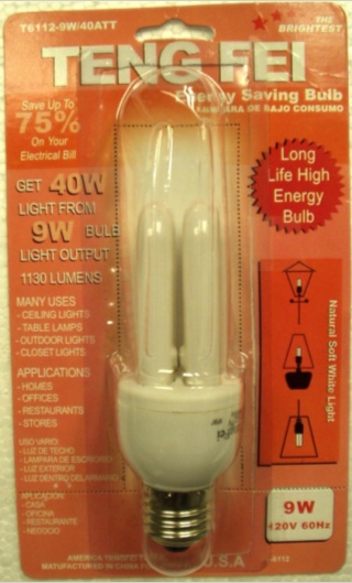 Teng Fei Energy Saving Light Bulbs