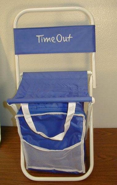 Time Out folding mini beach chairs