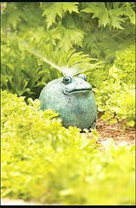 Toad Lawn Ball Sprinkler