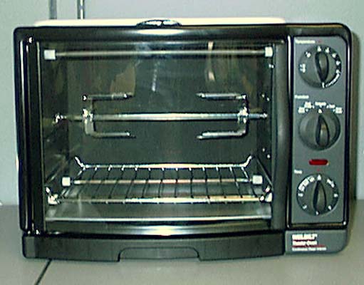 Recalled Welbilt toaster oven