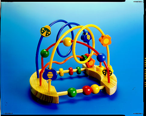 Up, Down & Around toddler maze toys