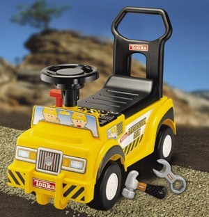 Tonka ride-on toy trucks