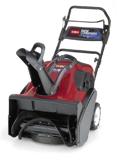 2001 Toro Snow Commander snowthrowers