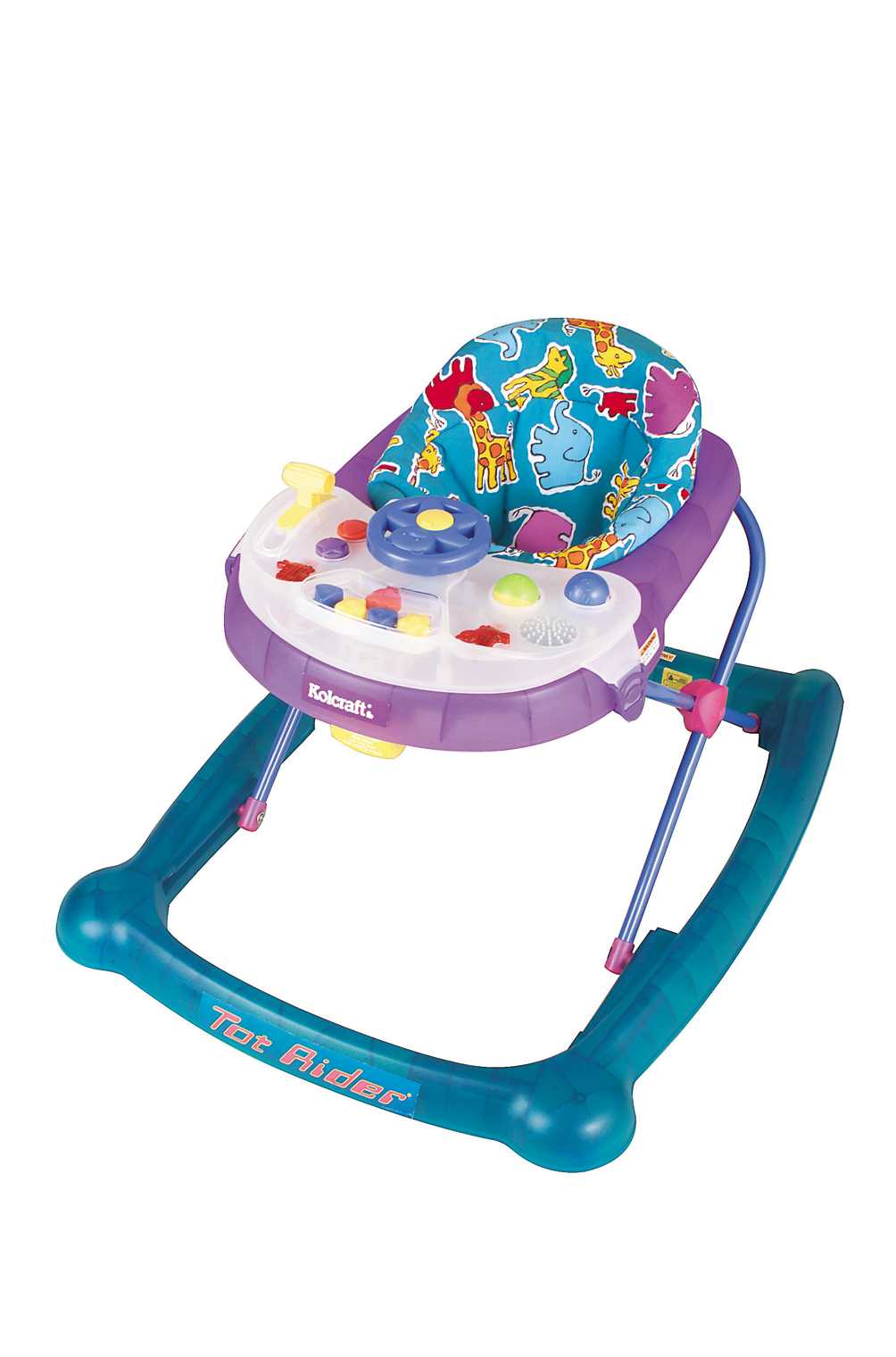 CPSC, Kolcraft Announce Recall of Tot Rider Walkers