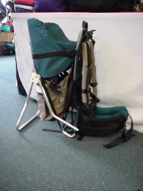 Tough Traveler® backpack carriers