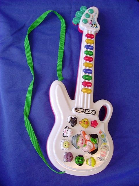 Electronic Toy Guitars Recalled, Small Parts Pose Choking Hazard