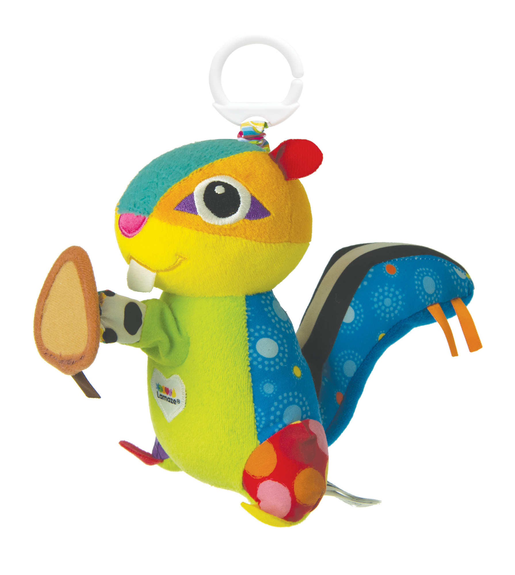 Lamaze Munching Max chipmunk stuffed toys