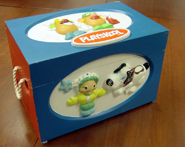 Playskool Toy Chests