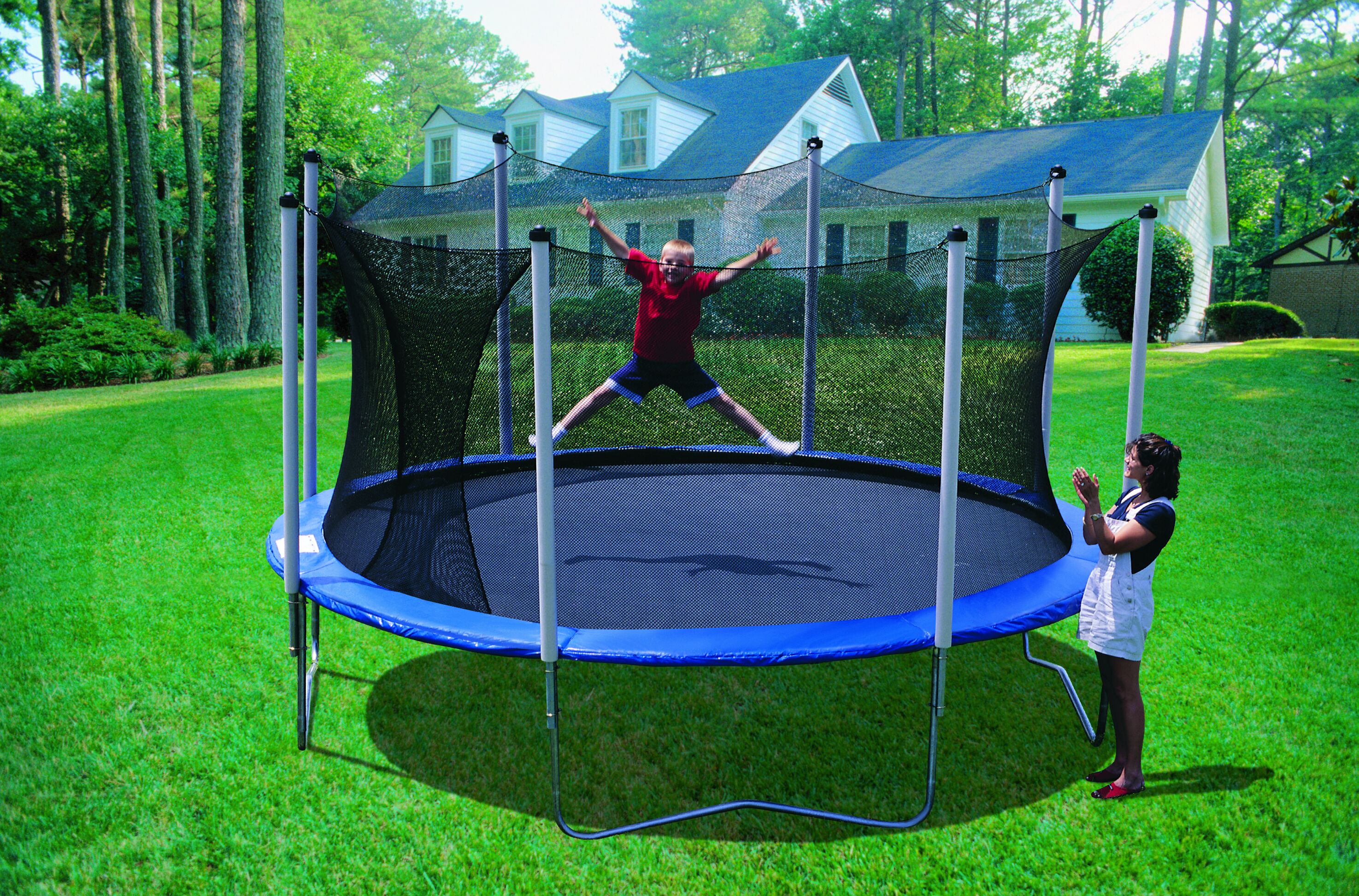 Hedstrom and NBF Trampolines