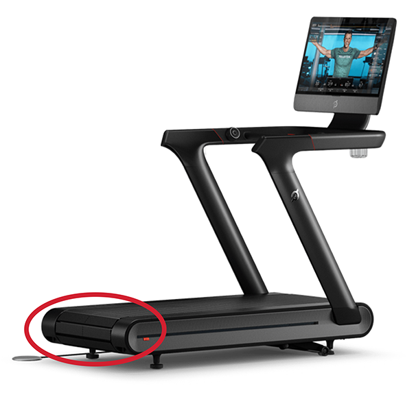 Recalled Peloton Tread+ treadmill