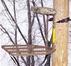 Big Foot Series and Lite Foot Series hunting tree stands