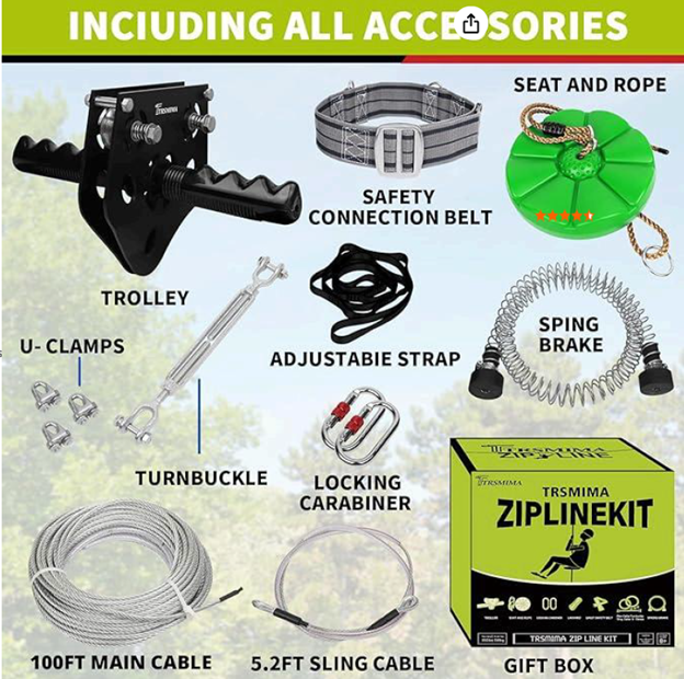 Product image for TT Trsmima Zipline Kits and Zipline Spring Brakes