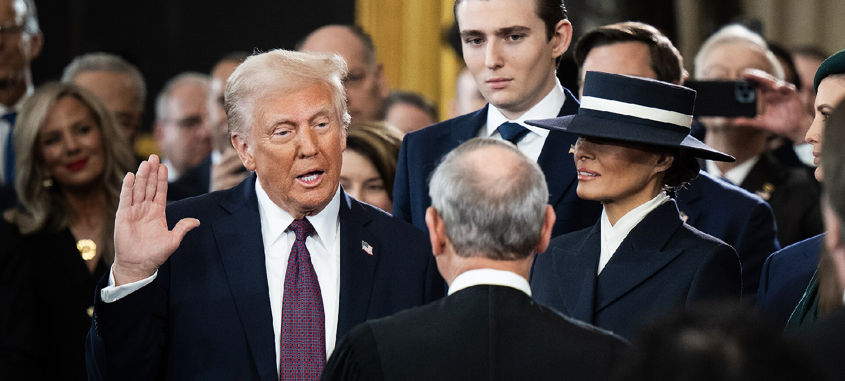 President Trump's inauguration 