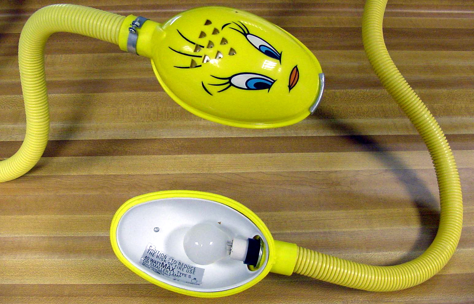 Twister portable lamps