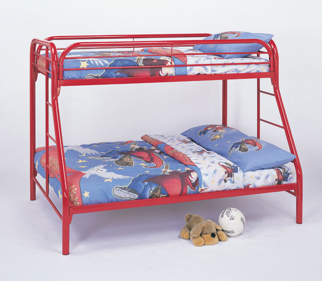 Metal Twin/Twin and Twin/Full Bunk Beds