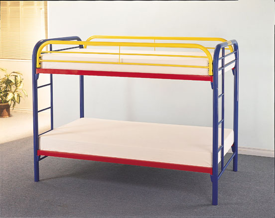 Metal Twin/Twin and Twin/Full Bunk Beds