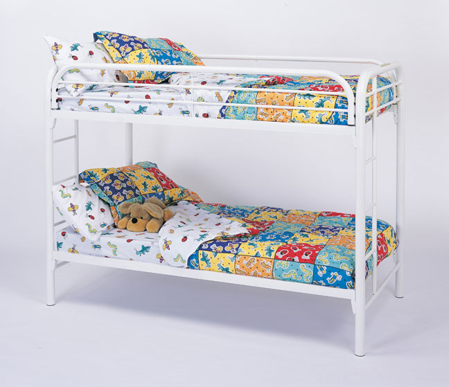 Metal Twin/Twin and Twin/Full Bunk Beds