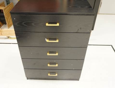 Recalled UHOMEPRO 5-Drawer Dressers (front)