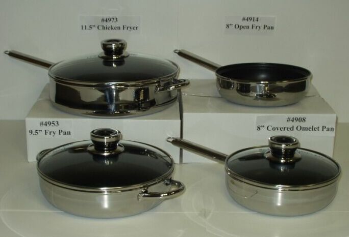 Ultrex Thermal/Double Wall frying pans
